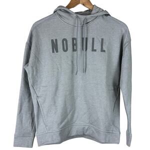 NOBULL Women's Gray Hoodie Size X-Small New With Tags Condition